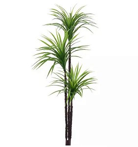 Planta Artificial Árvore Yucca - 1,50m 3 Folhas